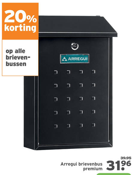 Voorganger Laan Herenhuis brievenbus folder aanbieding bij Gamma - details