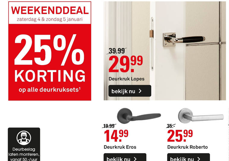 deurkruk folder aanbieding - details