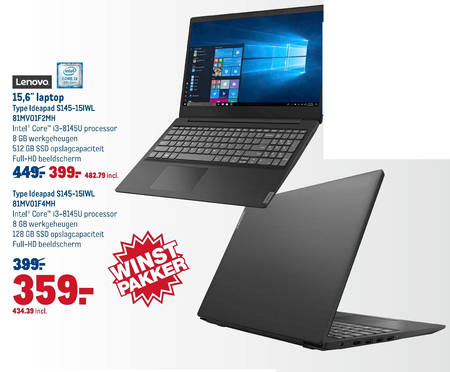 Lenovo   notebook folder aanbieding bij  Makro - details