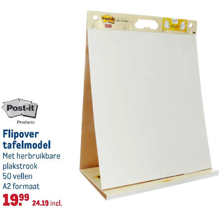 notitieblok folder aanbieding Makro - details