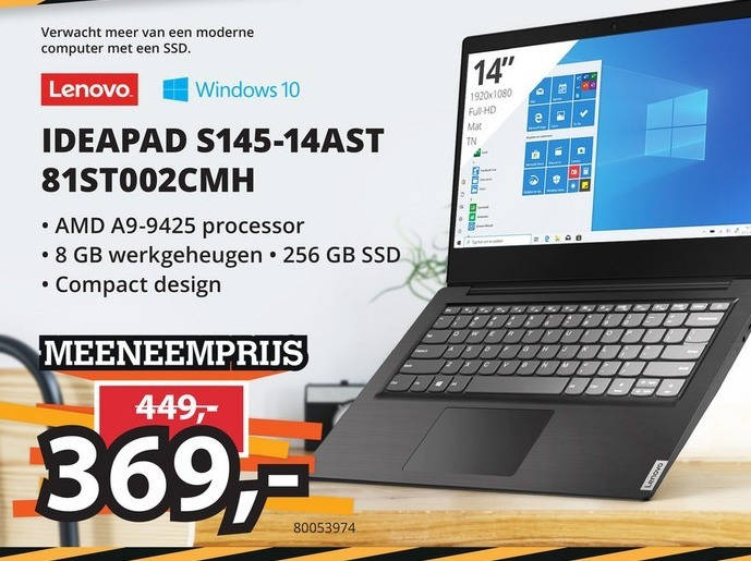 Lenovo   notebook folder aanbieding bij  Paradigit - details