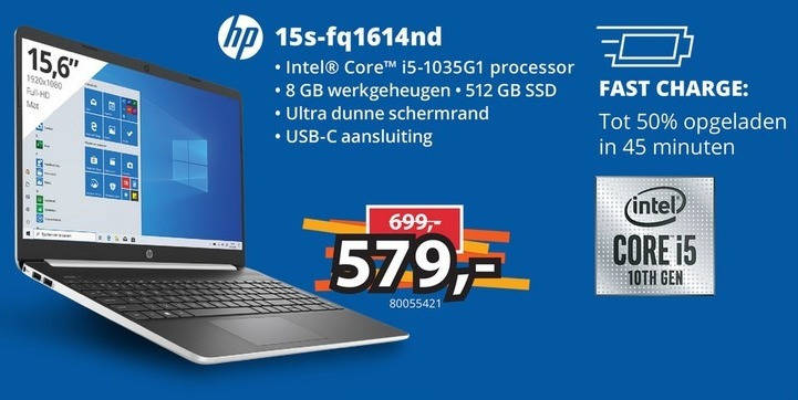 HP   notebook folder aanbieding bij  Paradigit - details