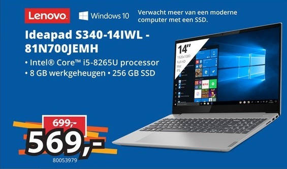 Lenovo   notebook folder aanbieding bij  Paradigit - details