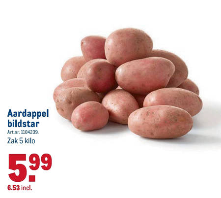 Bildstar   aardappelen folder aanbieding bij  Makro - details