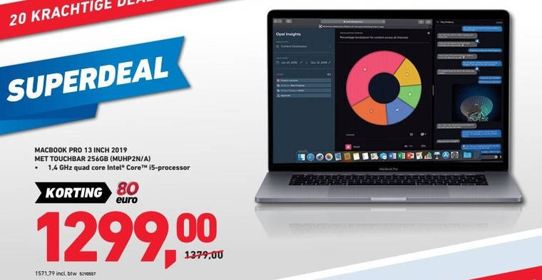 Apple   apple mac, notebook folder aanbieding bij  Office Centre - details