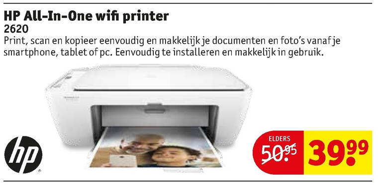 Snikken Kameel Electrificeren all-in-one printer folder aanbieding bij Kruidvat - details