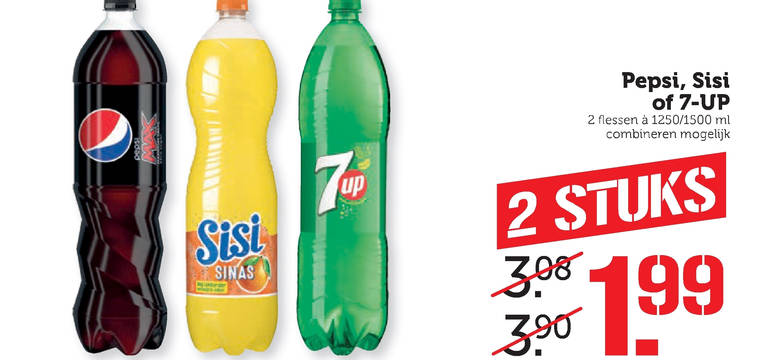 Sisi   cola, frisdrank folder aanbieding bij  Coop - details