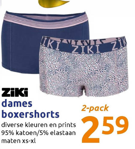 schermutseling melk wit rustig aan Déstockage > boxershorts dames action -