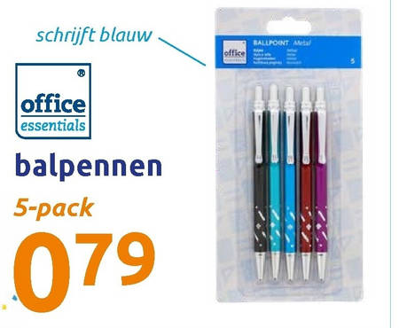 Bezwaar klap Trolley pen folder aanbieding bij Action - details