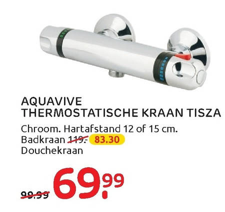 douchekraan, aanbieding bij Praxis - details