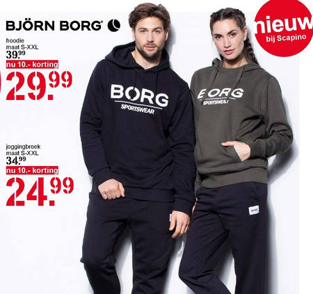 heren heren joggingbroek aanbieding bij Scapino details