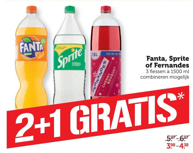 Sprite   frisdrank folder aanbieding bij  Coop - details