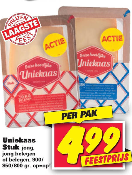 Uniekaas   kaas folder aanbieding bij  Nettorama - details