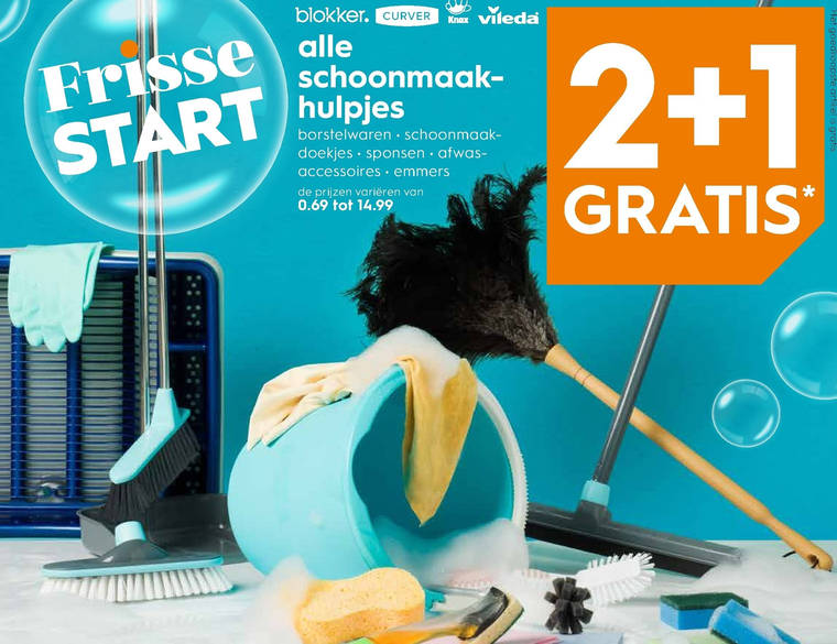 Alle merken   dweil, raamwisser folder aanbieding bij  Blokker - details