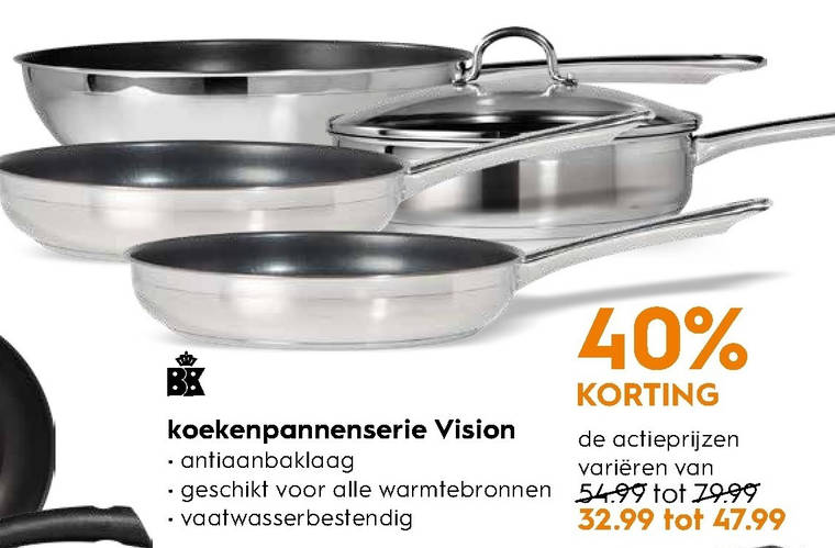 koekenpan folder aanbieding bij details