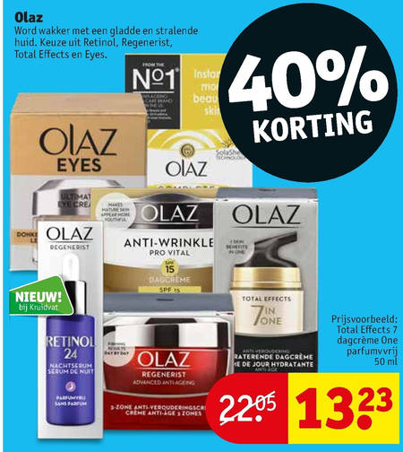 Arthur Conan Doyle Belegering Kreek Olaz dagcreme, anti-rimpel creme folder aanbieding bij Kruidvat - details