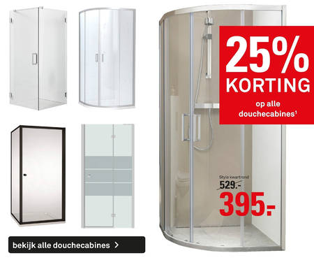 Alle merken   douchecabine folder aanbieding bij  Karwei - details