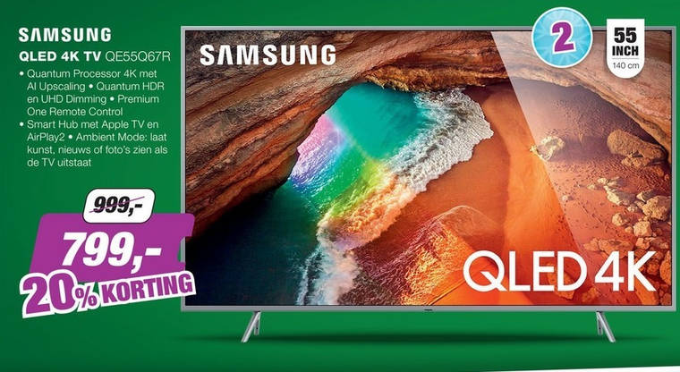 Samsung   4k ultrahd televisies folder aanbieding bij  EP Electronic Partner - details
