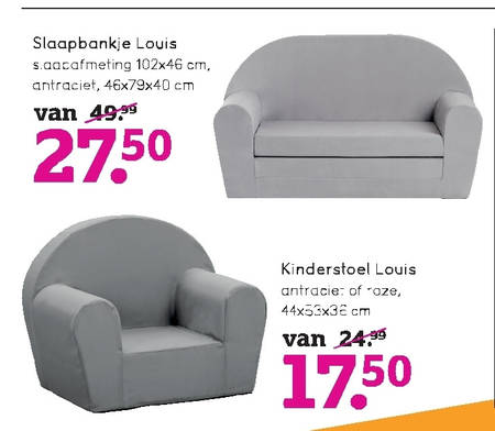 Bedachtzaam een andere nogmaals kinderstoel folder aanbieding bij Leenbakker - details