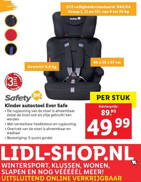 folder aanbieding bij Lidl details