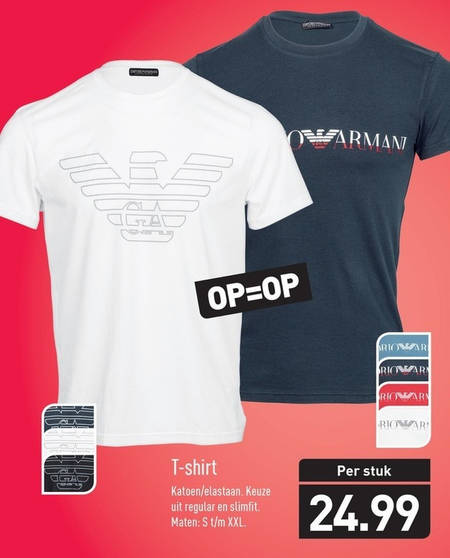 Aldi armani shirts clearance