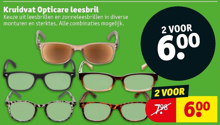aanbieding leesbril