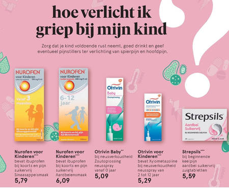 Strepsils   huisapotheek, pijnremmer folder aanbieding bij  Etos - details