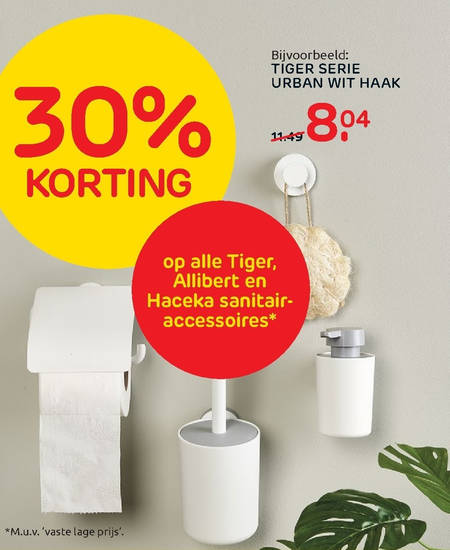 Haceka   toiletrolhouder, badkamer accessoire folder aanbieding bij  Praxis - details