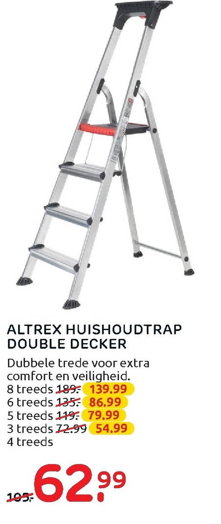 Altrex   huishoudtrap folder aanbieding bij  Praxis - details