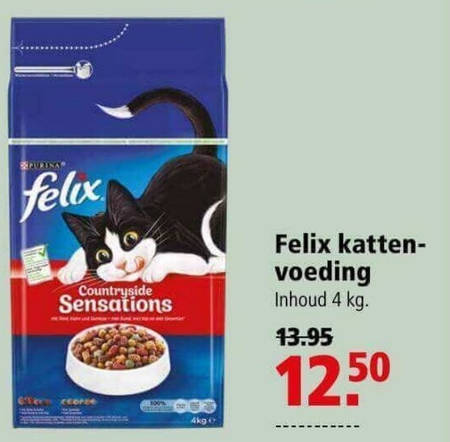 Felix   kattenvoer folder aanbieding bij  Welkoop - details