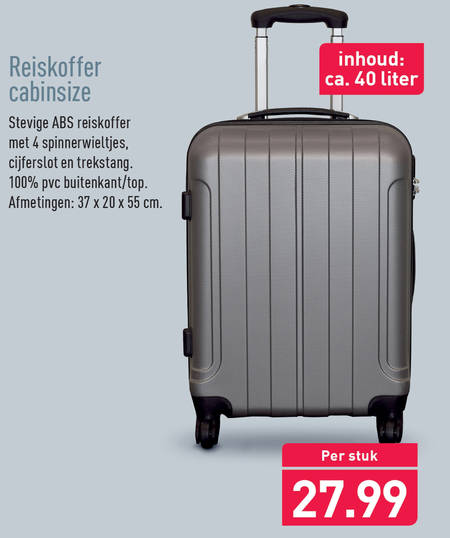 aldi trolley koffer