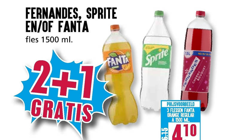 Sprite   frisdrank folder aanbieding bij  Boons Markt - details