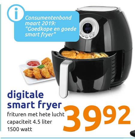 friteuse aanbieding bij Action - details