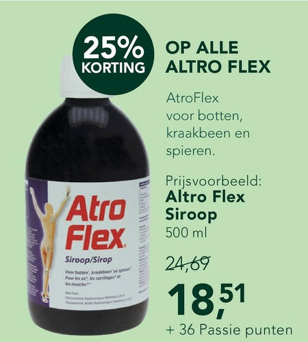 Artroflex   voedingssupplement folder aanbieding bij  Holland & Barrett - details