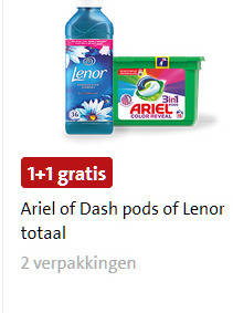 Lenor   wasmiddel folder aanbieding bij  Jumbo - details