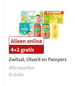 Pampers   babyshampoo, luiers folder aanbieding bij  Jumbo - details