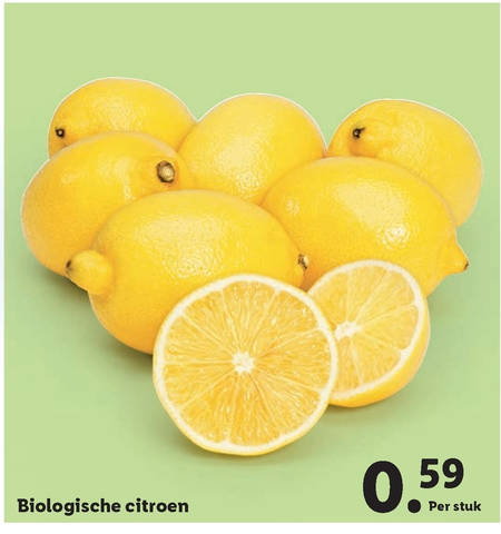 folder aanbieding Lidl - details