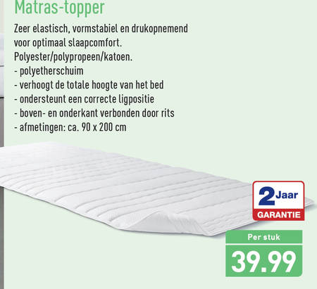 pop speelgoed Zullen matrastopper folder aanbieding bij Aldi - details