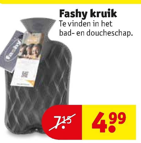 waterval Dubbelzinnigheid Zeestraat kruik folder aanbieding bij Kruidvat - details