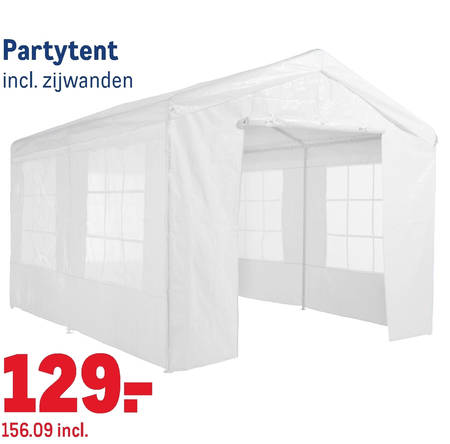 rand Joseph Banks bundel partytent folder aanbieding bij Makro - details