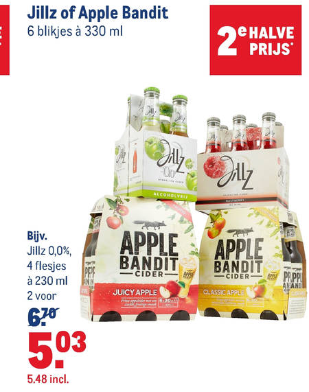 Jillz   appelcider folder aanbieding bij  Makro - details