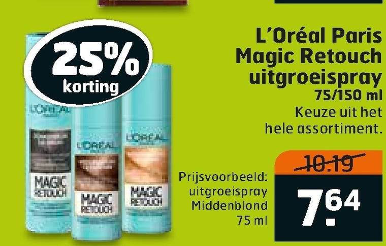 L Oreal   haarkleuring folder aanbieding bij  Trekpleister - details