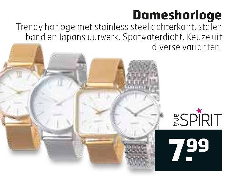 Horloge trekpleister 2025