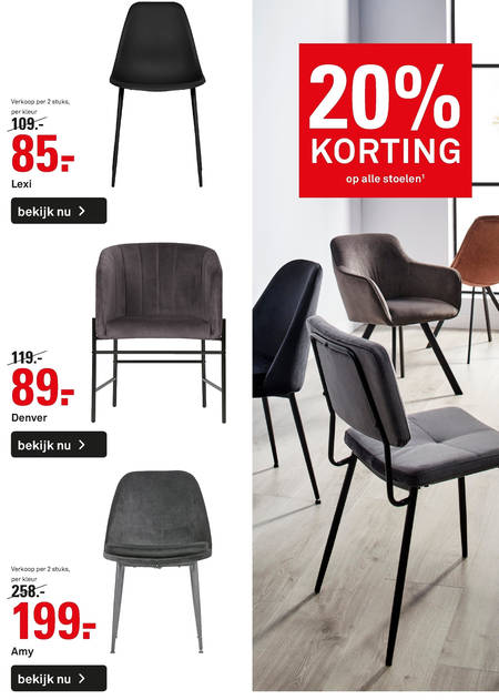 Alle merken   eetkamerstoel folder aanbieding bij  Karwei - details