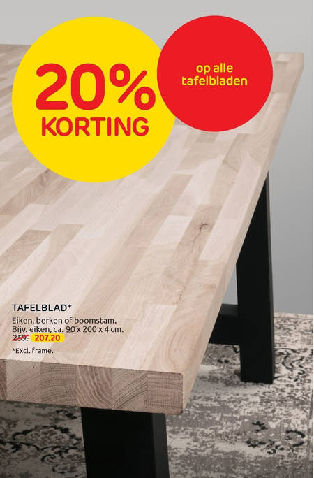 aanbieding bij - details