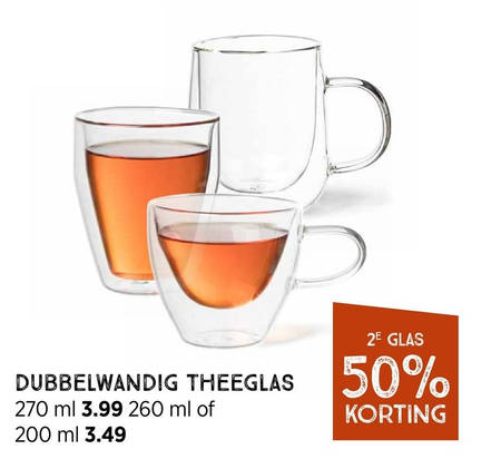 theeglas folder aanbieding bij - details