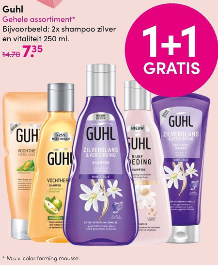 conditioner, haarverzorging aanbieding bij D.I.O. Drogist -