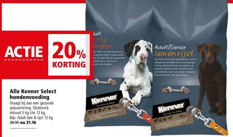 Kenner   hondenvoer folder aanbieding bij  Welkoop - details