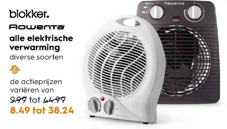 Claire Sijpelen Mexico ventilatorkachel folder aanbieding bij Blokker - details