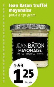 Jean Baton   mayonaise folder aanbieding bij  Poiesz - details